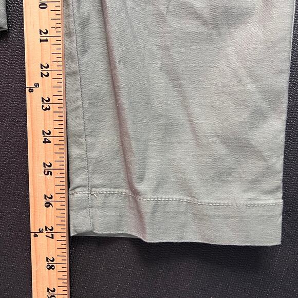 NWT Loft Drawstring Straight Leg Pants 6 - Picture 8 of 9